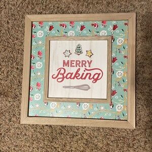 The Pioneer Woman baking framed wall decor New